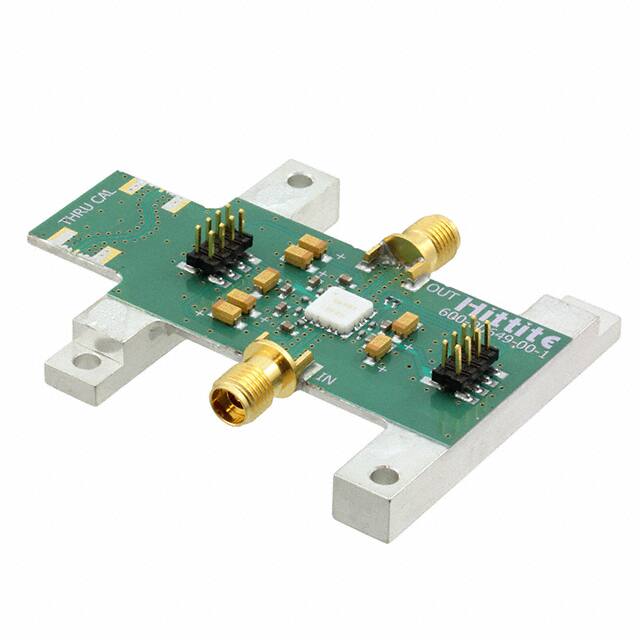 EVAL01-HMC6981LS6 Analog Devices Inc.  Cartes de kits d'évaluation et de développement RF